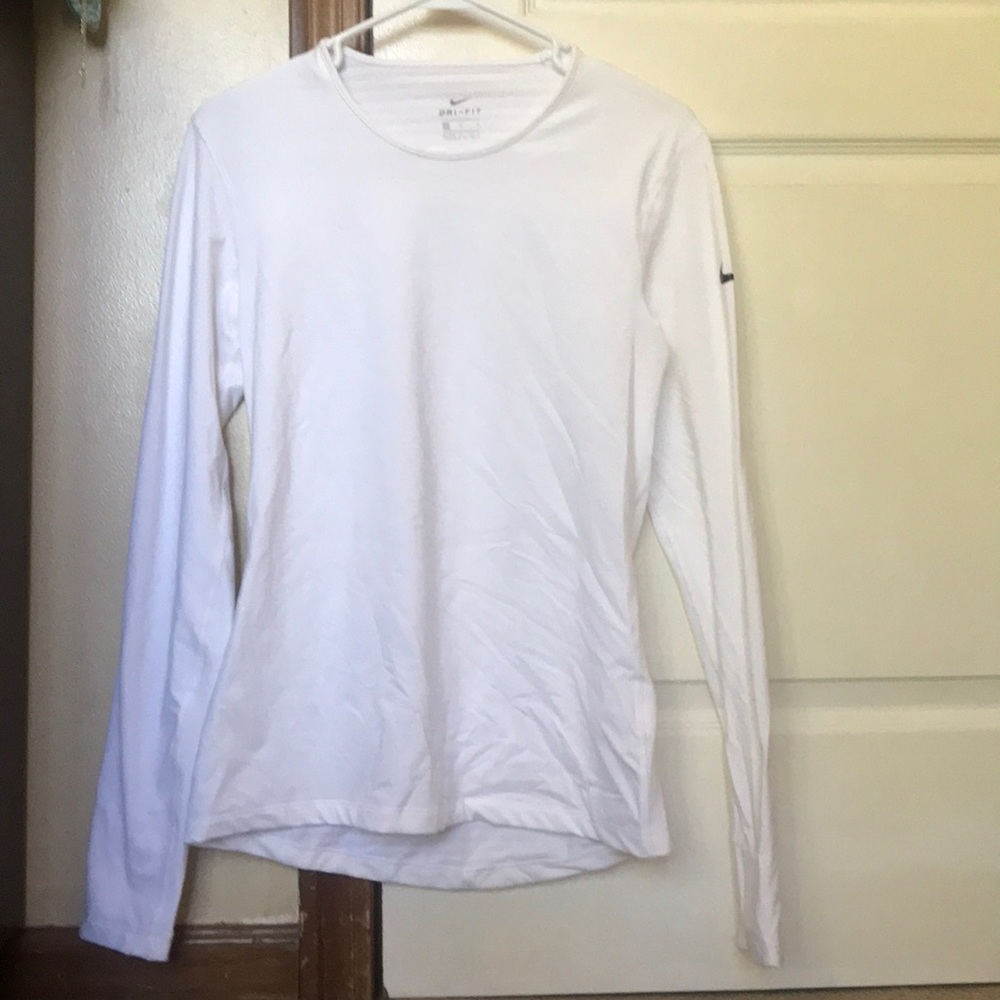 Nike long sleeve workout shirt